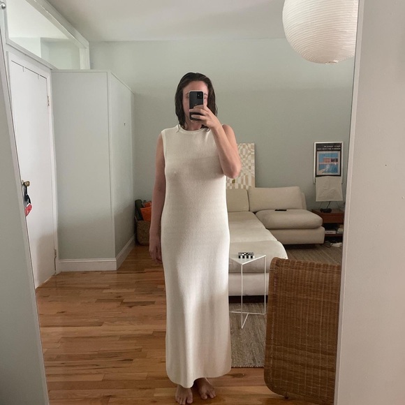 Cos Knit Maxi Dress - Picture 1 of 2